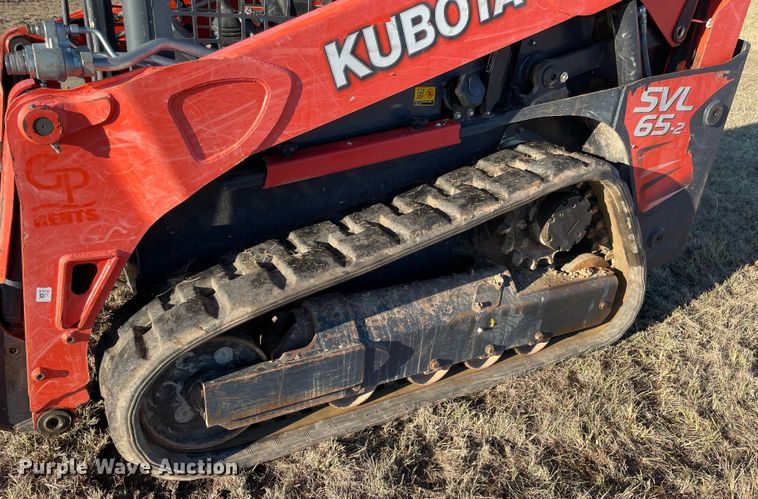 image for item DN7532 2020 Kubota SVL65-2  tracked skid steer loader