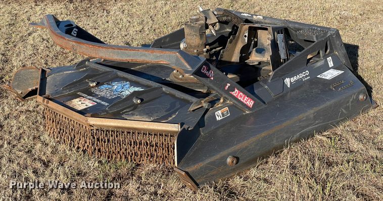 image for item DN7533 Paladin BC72GS  skid steer rotary mower