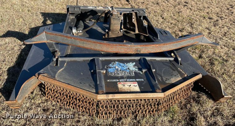 image for item DN7533 Paladin BC72GS  skid steer rotary mower