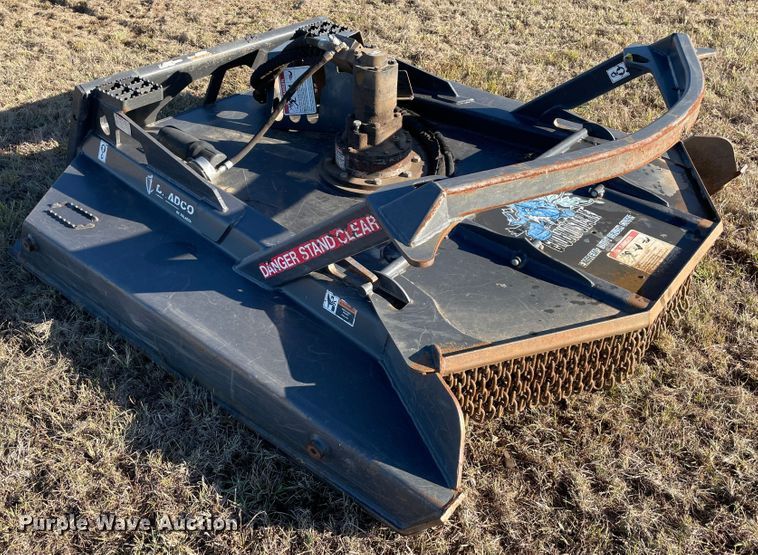 image for item DN7533 Paladin BC72GS  skid steer rotary mower