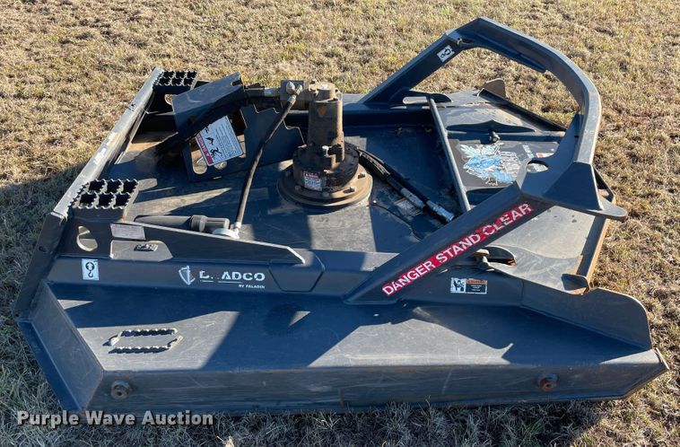 image for item DN7533 Paladin BC72GS  skid steer rotary mower