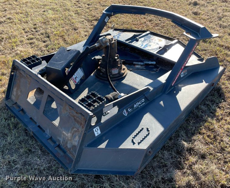 image for item DN7533 Paladin BC72GS  skid steer rotary mower