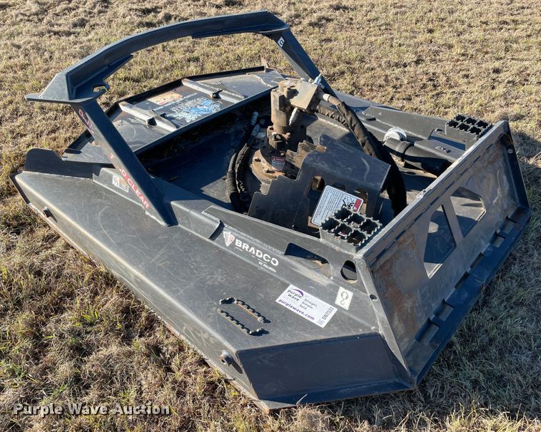 image for item DN7533 Paladin BC72GS  skid steer rotary mower