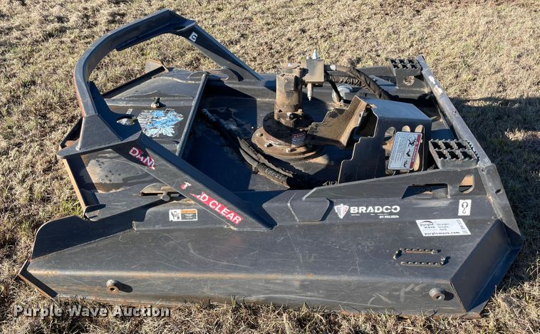 image for item DN7533 Paladin BC72GS  skid steer rotary mower