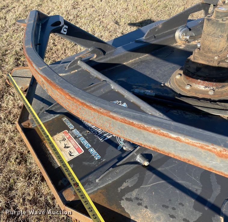 image for item DN7533 Paladin BC72GS  skid steer rotary mower