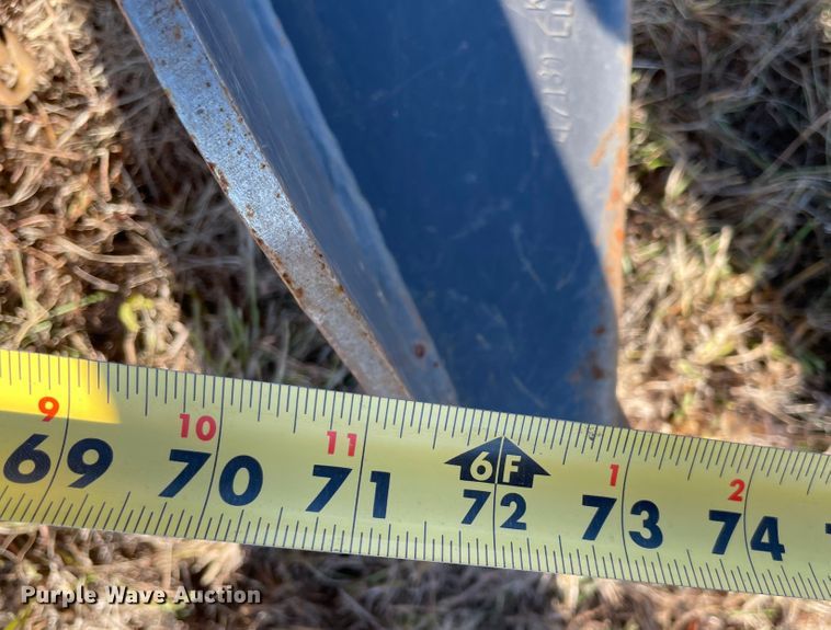 image for item DN7533 Paladin BC72GS  skid steer rotary mower