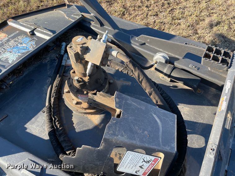 image for item DN7533 Paladin BC72GS  skid steer rotary mower