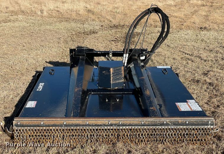 2021 Kubota APSC4072 skid steer rotary mower in Davis, OK Item