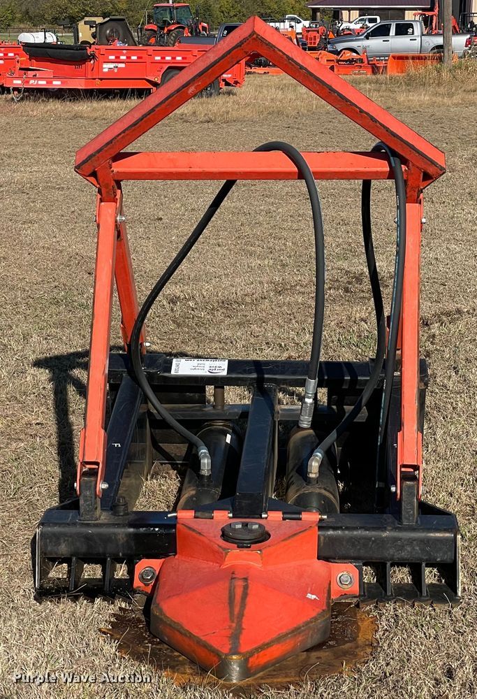 image for item DN7539 2017 Marshall 1200  skid steer tree saw