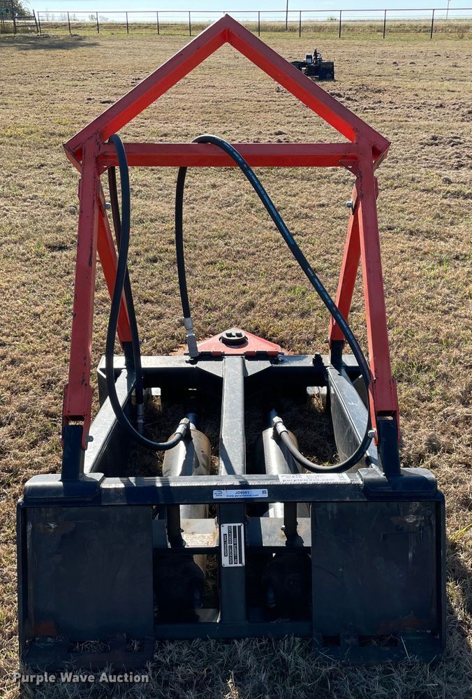 image for item DN7539 2017 Marshall 1200  skid steer tree saw