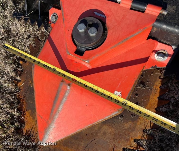 image for item DN7539 2017 Marshall 1200  skid steer tree saw