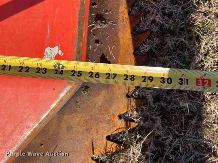 image for item DN7539 2017 Marshall 1200  skid steer tree saw