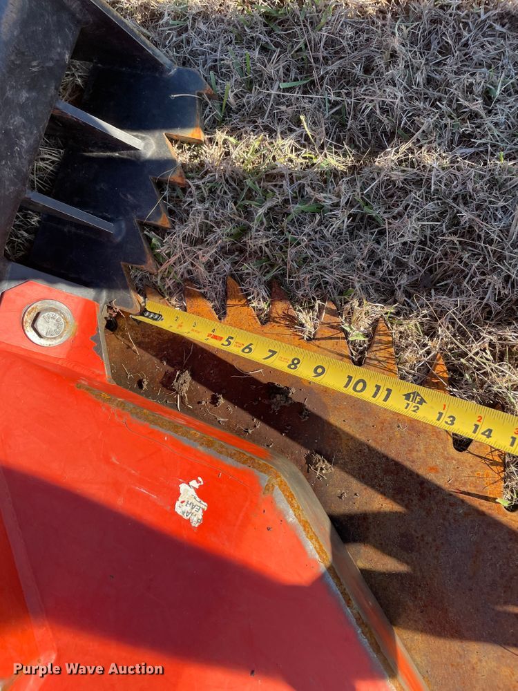 image for item DN7539 2017 Marshall 1200  skid steer tree saw