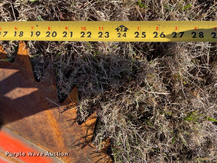 image for item DN7539 2017 Marshall 1200  skid steer tree saw