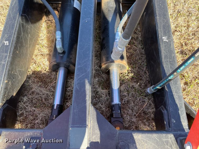 image for item DN7539 2017 Marshall 1200  skid steer tree saw