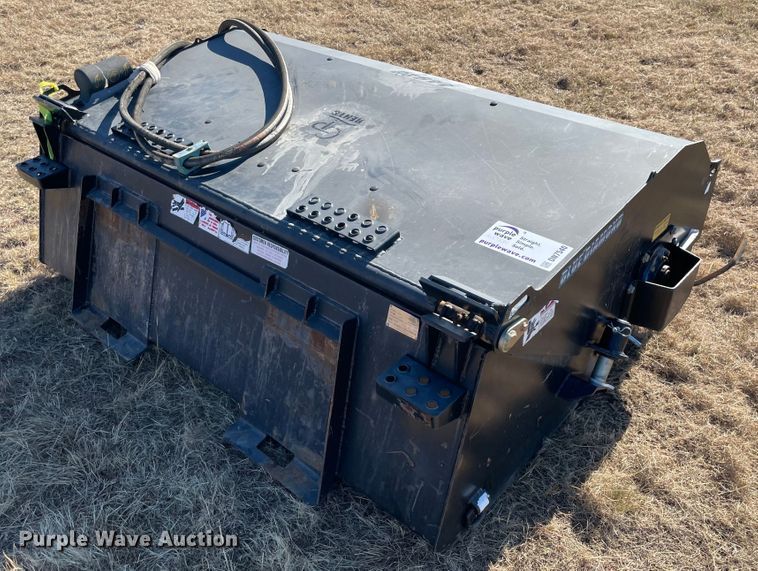 image for item DN7540 2019 Blue Diamond 116515  skid steer sweeper