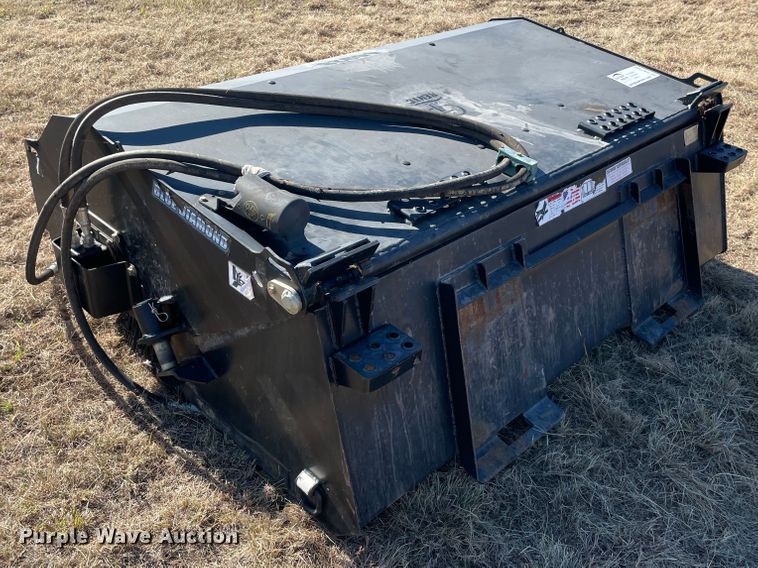 image for item DN7540 2019 Blue Diamond 116515  skid steer sweeper