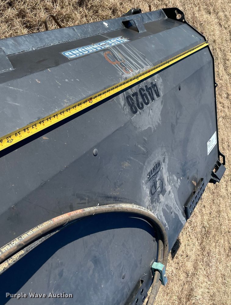 image for item DN7540 2019 Blue Diamond 116515  skid steer sweeper
