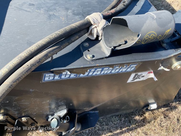 image for item DN7540 2019 Blue Diamond 116515  skid steer sweeper