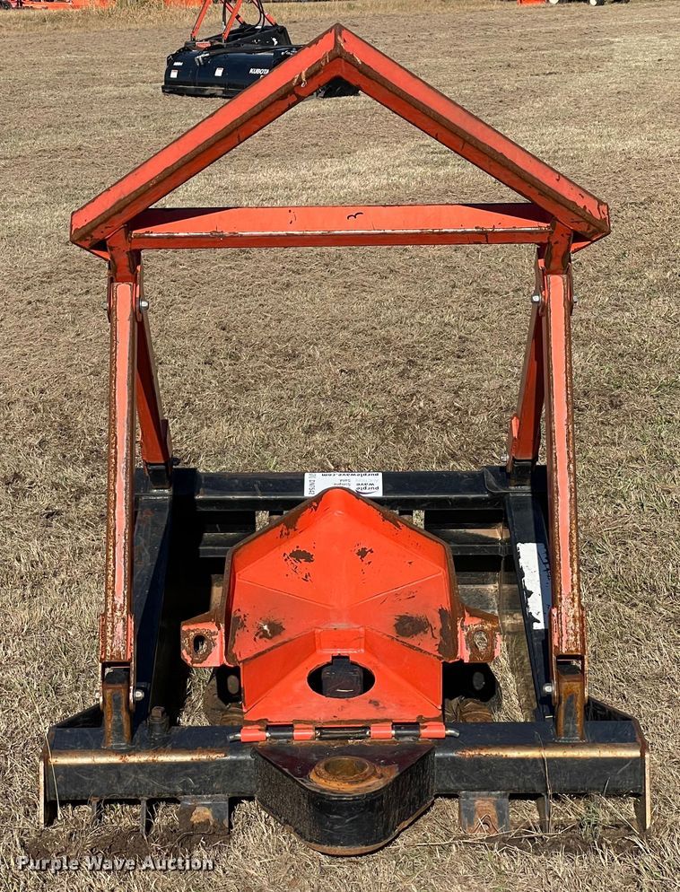 image for item DN7542 2019 Marshall MS-1200  skid steer tree saw