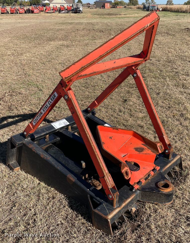 image for item DN7542 2019 Marshall MS-1200  skid steer tree saw