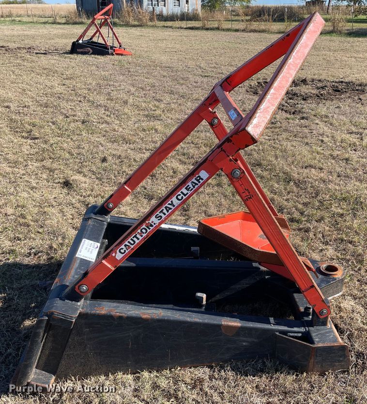 image for item DN7542 2019 Marshall MS-1200  skid steer tree saw