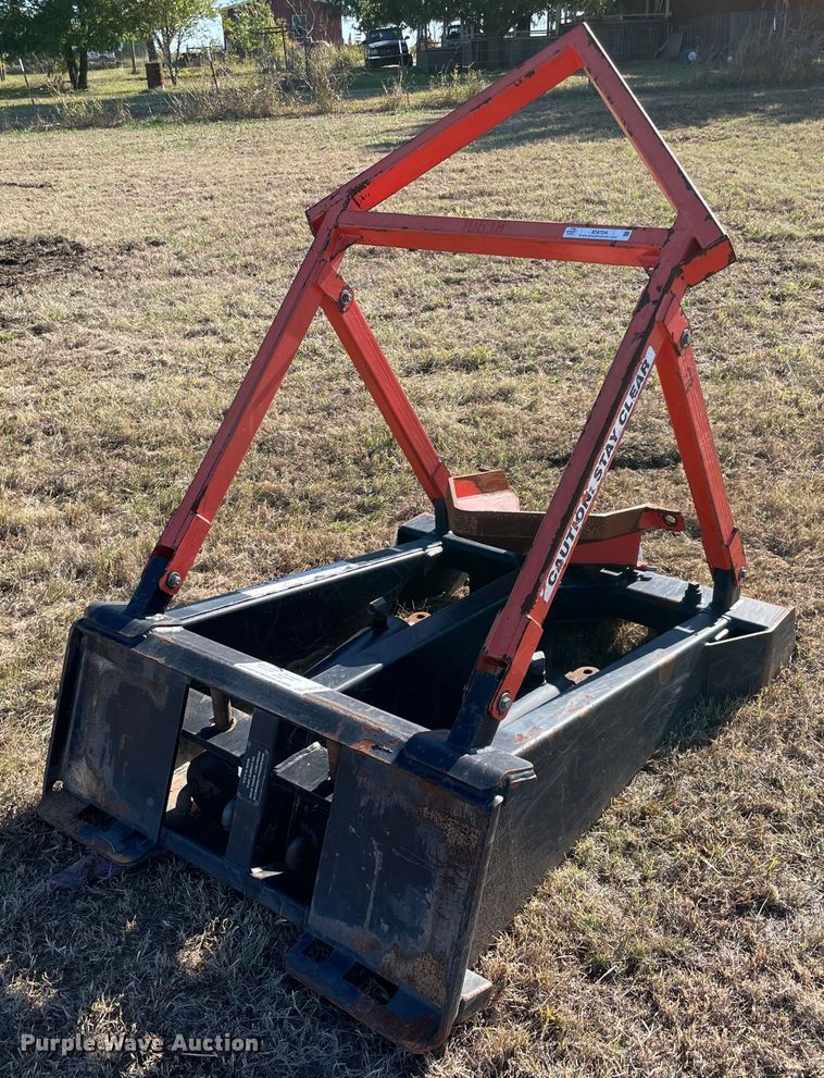 image for item DN7542 2019 Marshall MS-1200  skid steer tree saw