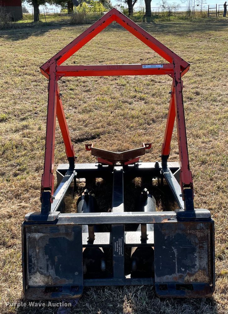 image for item DN7542 2019 Marshall MS-1200  skid steer tree saw