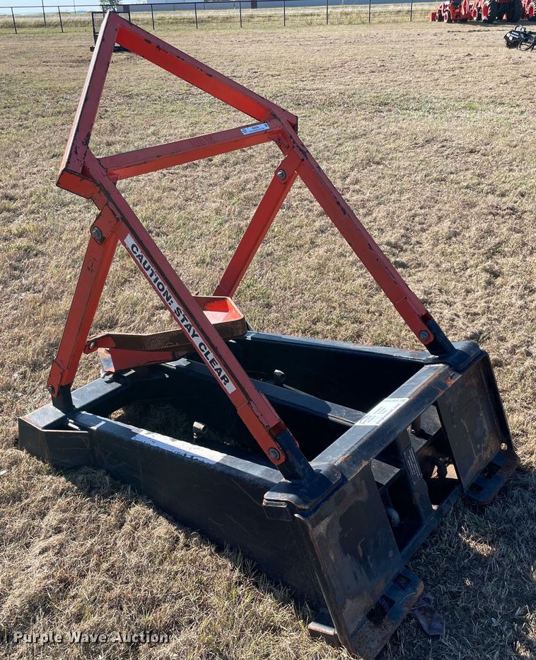 image for item DN7542 2019 Marshall MS-1200  skid steer tree saw