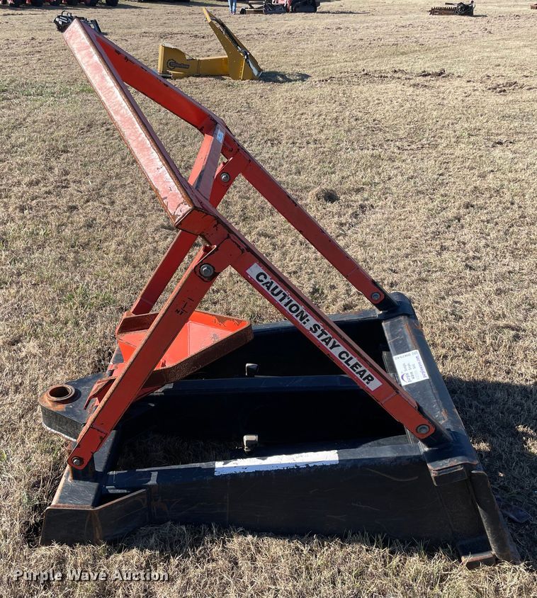 image for item DN7542 2019 Marshall MS-1200  skid steer tree saw