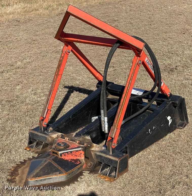 image for item DN7548 2019 Marshall 1200  skid steer tree saw