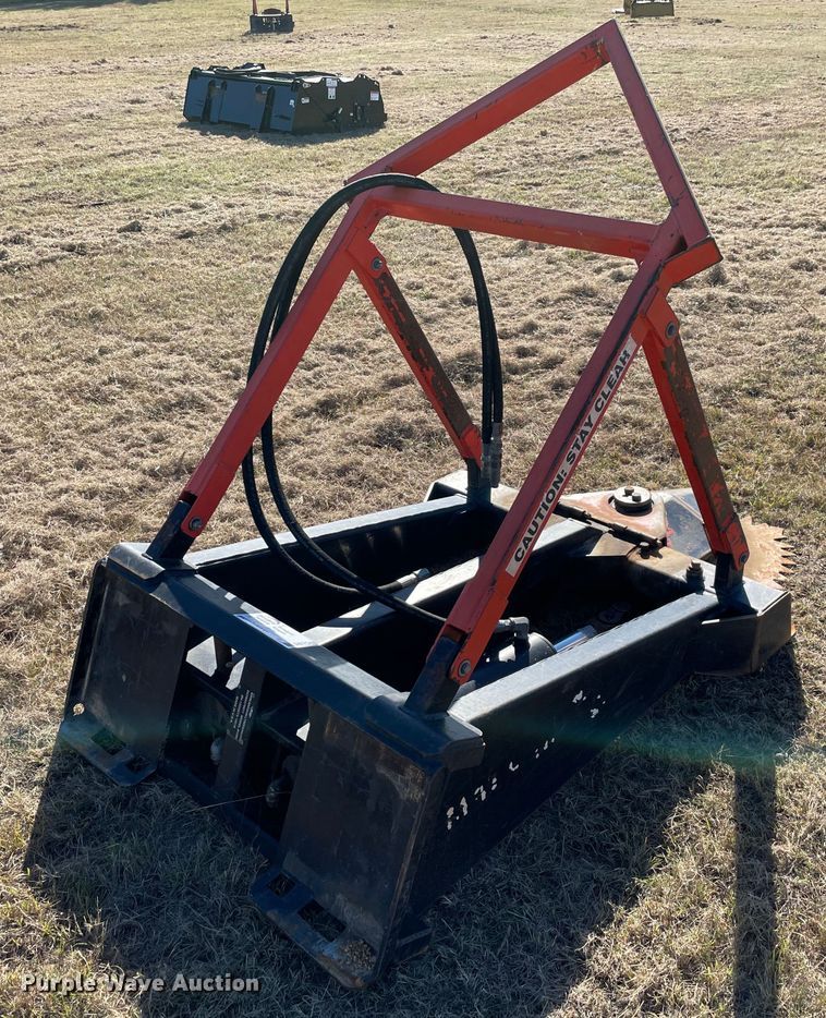 image for item DN7548 2019 Marshall 1200  skid steer tree saw