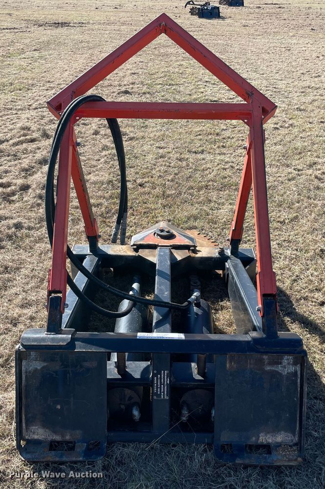 image for item DN7548 2019 Marshall 1200  skid steer tree saw