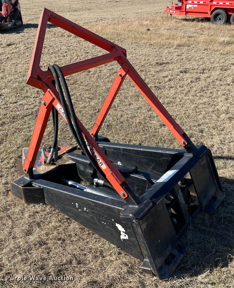 image for item DN7548 2019 Marshall 1200  skid steer tree saw