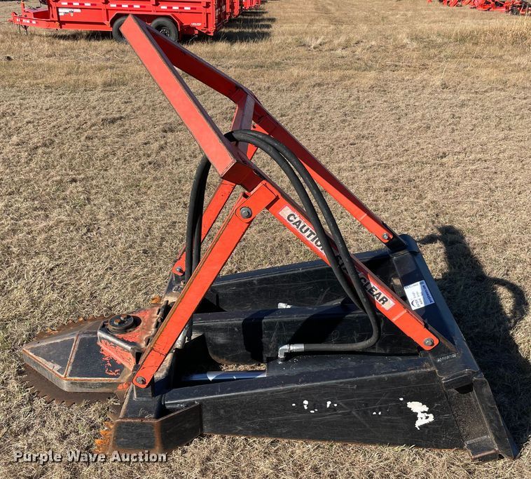 image for item DN7548 2019 Marshall 1200  skid steer tree saw