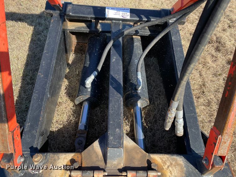 image for item DN7548 2019 Marshall 1200  skid steer tree saw