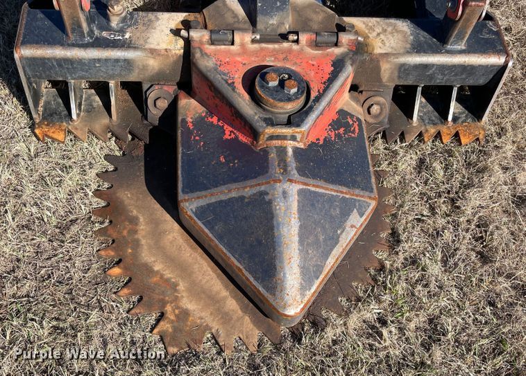 image for item DN7548 2019 Marshall 1200  skid steer tree saw