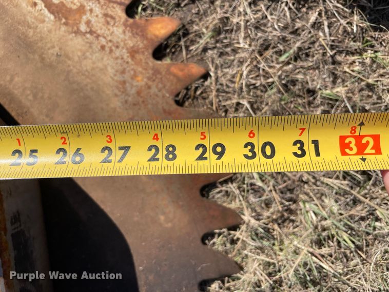 image for item DN7548 2019 Marshall 1200  skid steer tree saw