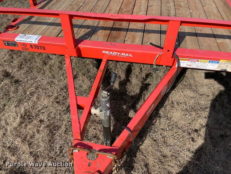 image for item DN7552 2019 PJ U8141  utility trailer