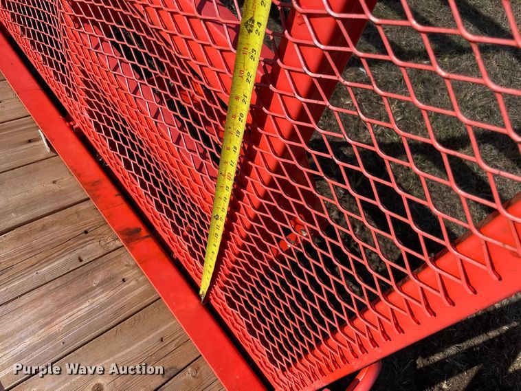 image for item DN7552 2019 PJ U8141  utility trailer