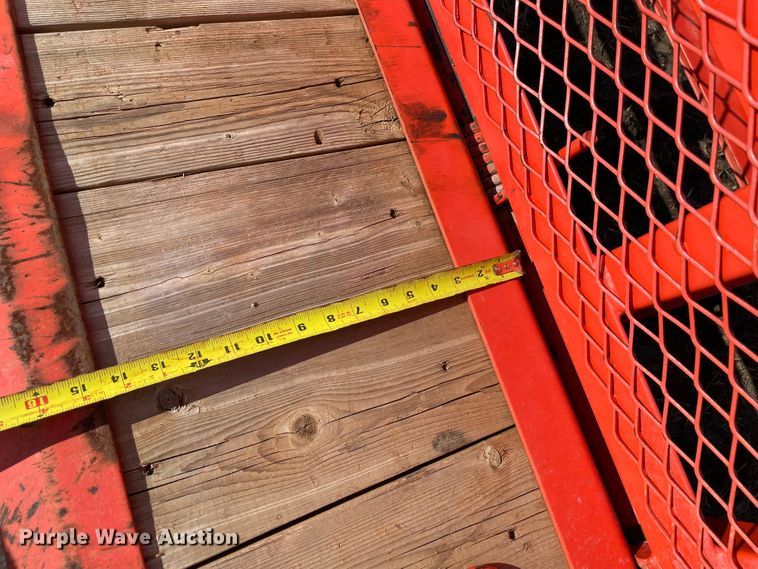 image for item DN7552 2019 PJ U8141  utility trailer