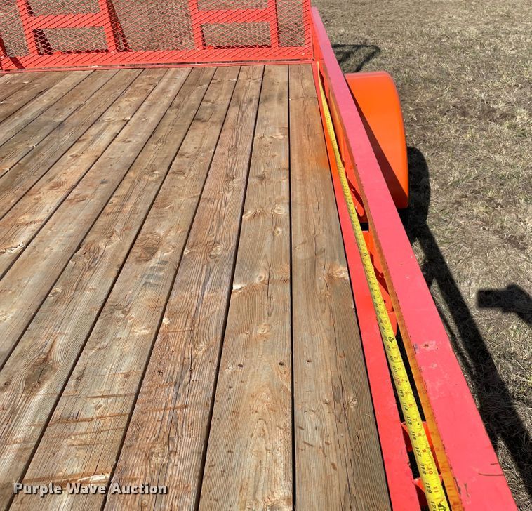 image for item DN7552 2019 PJ U8141  utility trailer