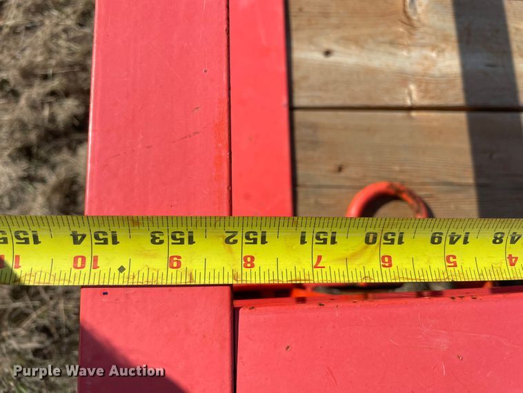 image for item DN7552 2019 PJ U8141  utility trailer