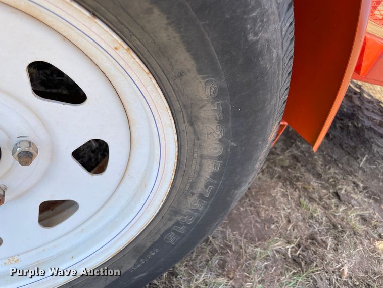 image for item DN7552 2019 PJ U8141  utility trailer