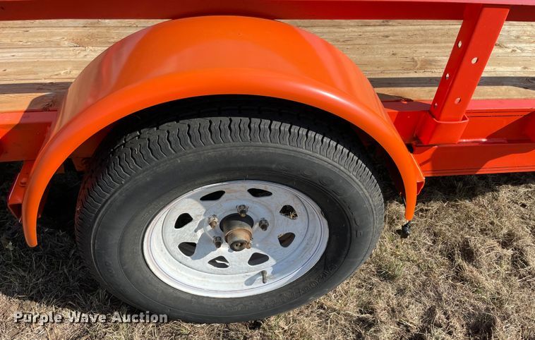 image for item DN7552 2019 PJ U8141  utility trailer