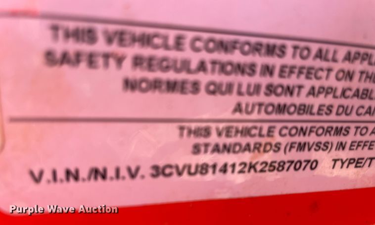 image for item DN7552 2019 PJ U8141  utility trailer