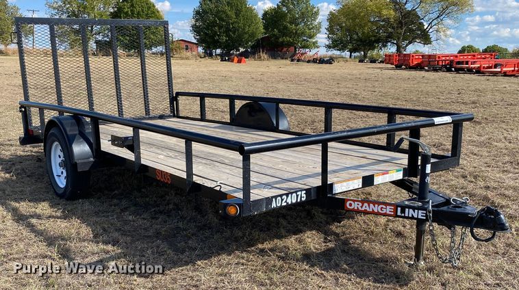 image for item DN7553 2021 CM Trailers SU35-14BK4RG  utility trailer