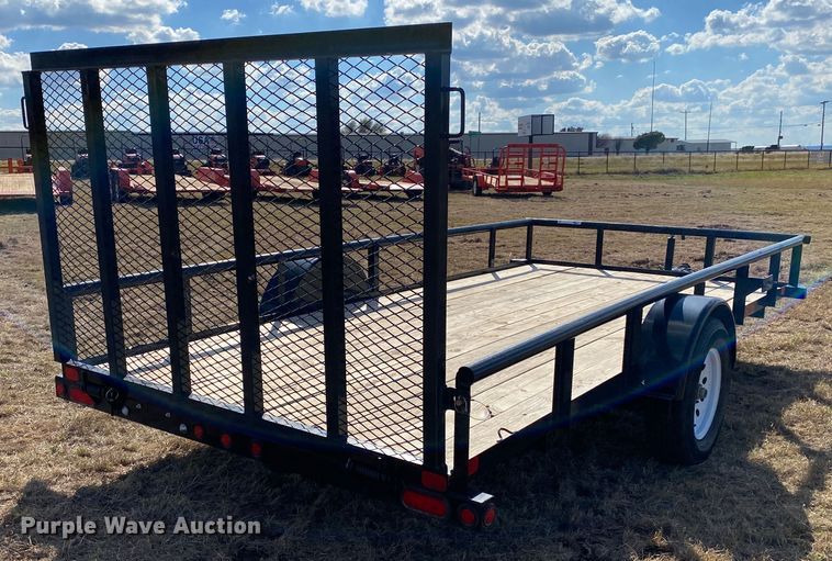 image for item DN7553 2021 CM Trailers SU35-14BK4RG  utility trailer