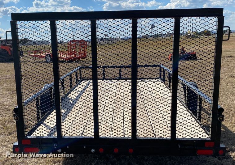 image for item DN7553 2021 CM Trailers SU35-14BK4RG  utility trailer