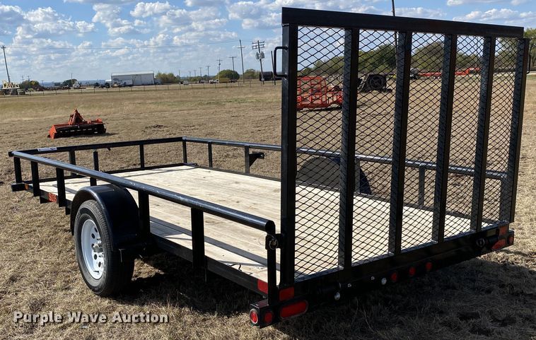 image for item DN7553 2021 CM Trailers SU35-14BK4RG  utility trailer